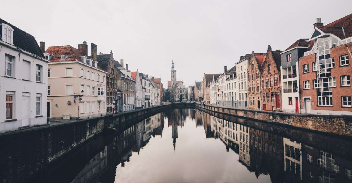 From Paris: Private Bruges Tour - Language Options