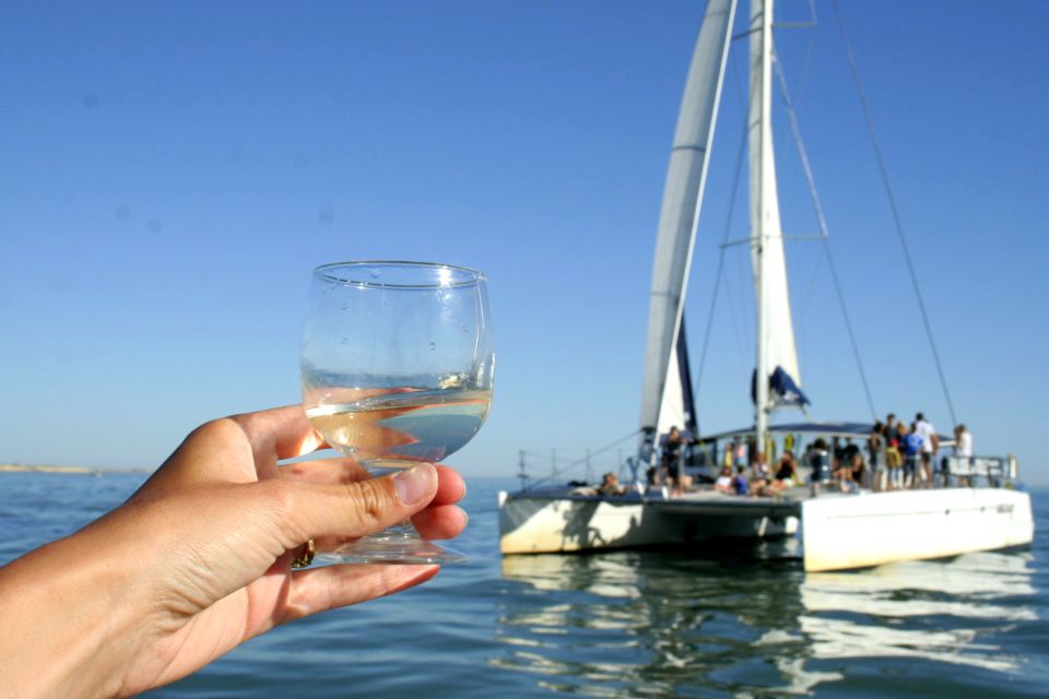 La Rochelle: Catamaran Cruise - Inclusions