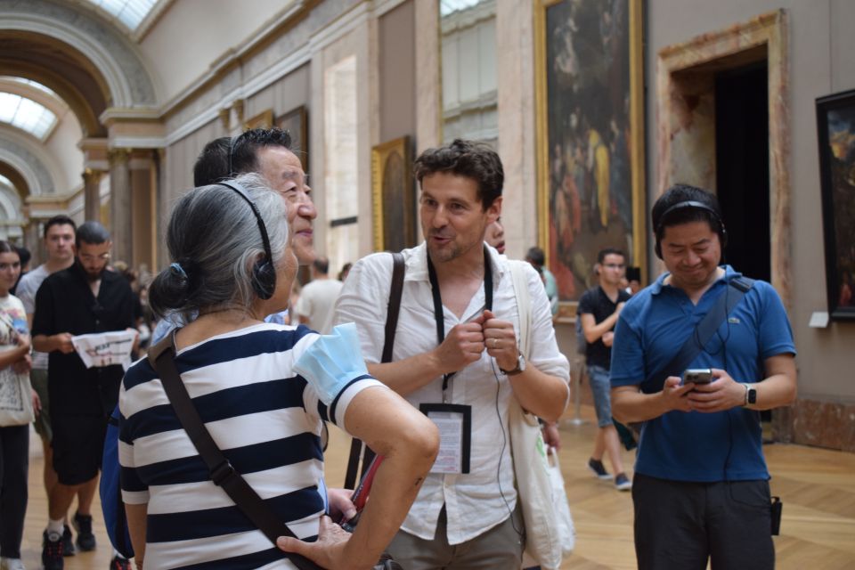 Paris: Louvre Masterpieces Tour With Pre-Reserved Tickets - Additional Tour Tips