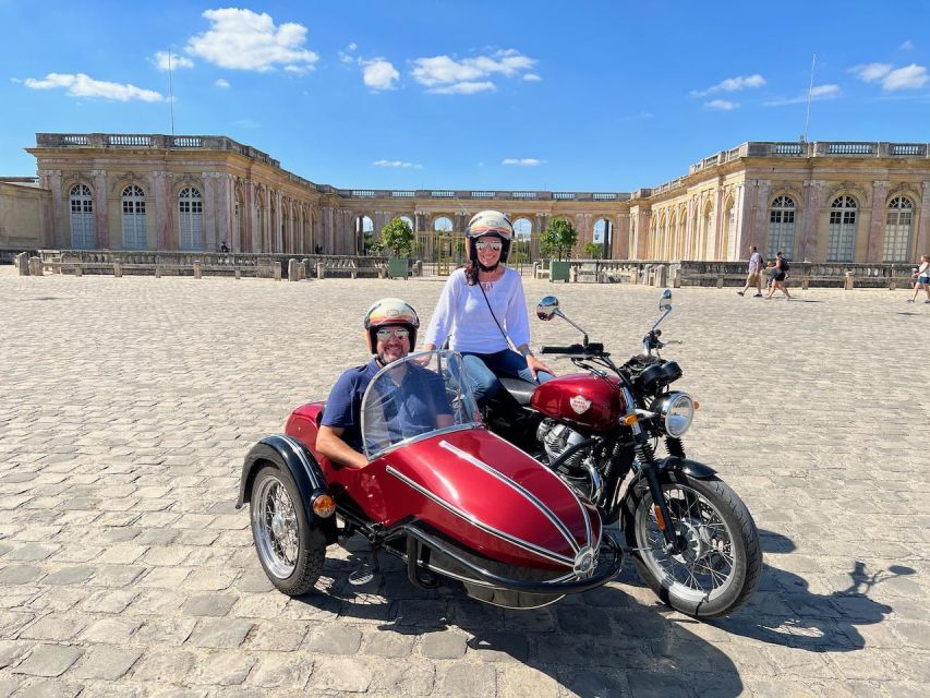 Versailles: Skip-The-Line Chateau and Estate Sidecar Tour - Itinerary