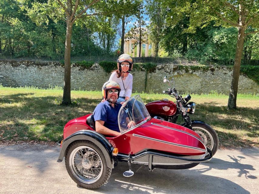 Versailles: Skip The Line Chateau And Estate Sidecar Tour Tour Details