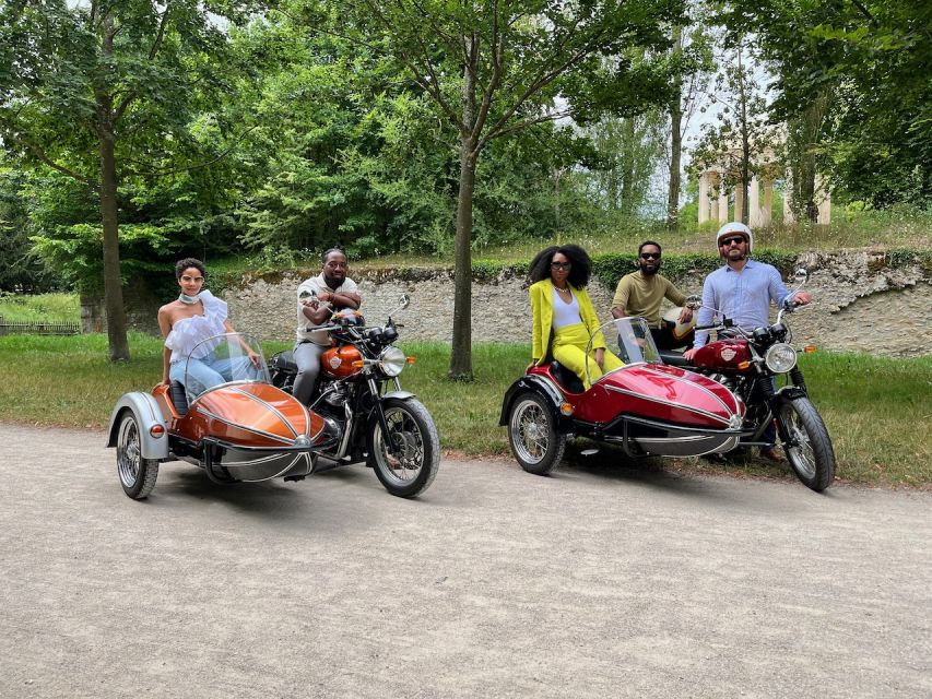 Versailles: Skip-The-Line Chateau and Estate Sidecar Tour - Key Points