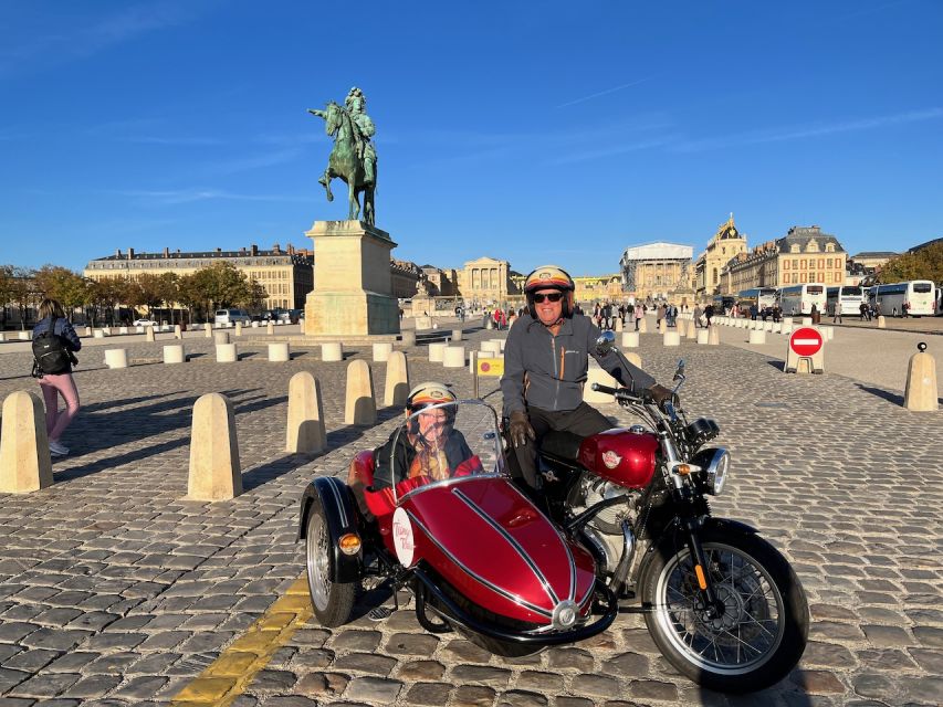 Versailles: Skip-The-Line Chateau and Estate Sidecar Tour - Meeting Point