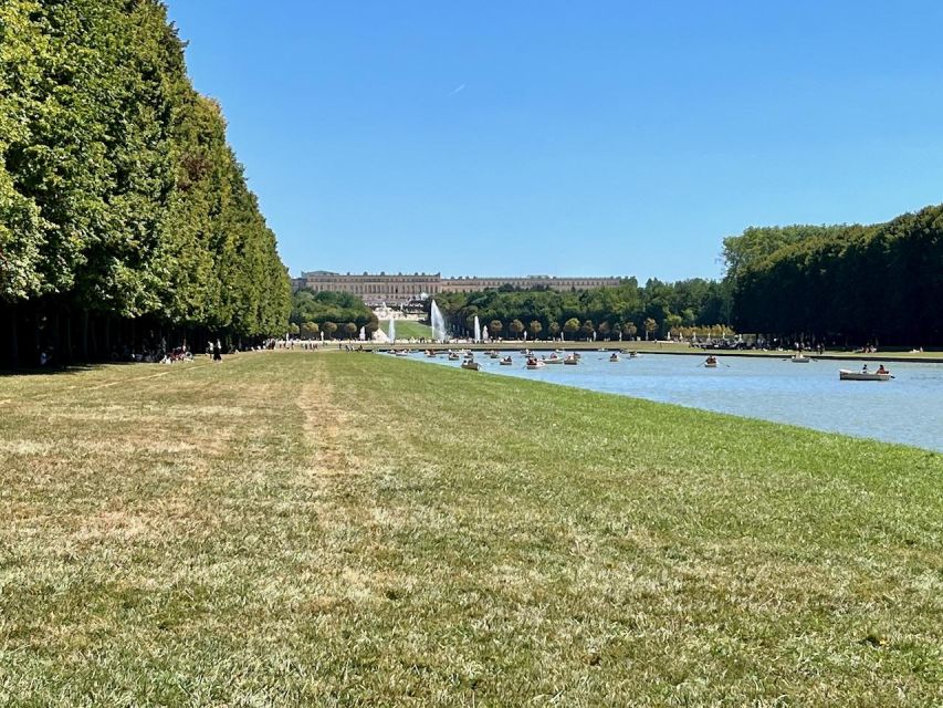 Versailles: Skip-The-Line Chateau and Estate Sidecar Tour - Important Information