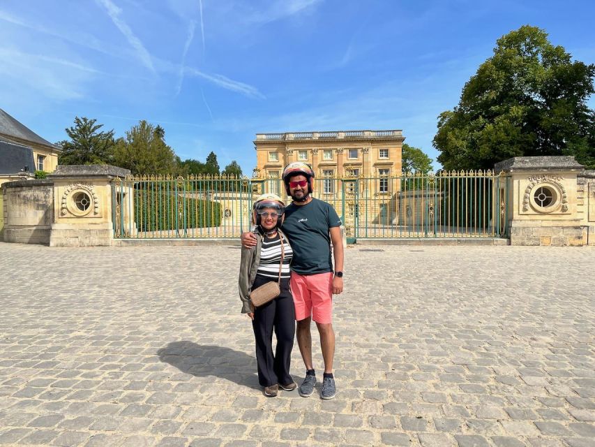 Versailles: Skip-The-Line Chateau and Estate Sidecar Tour - Customer Reviews