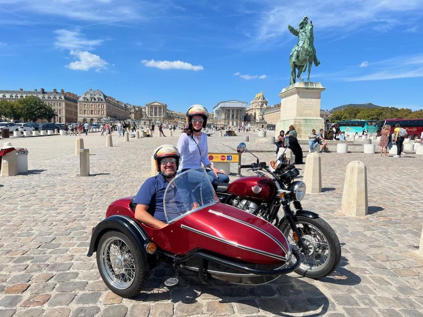 Versailles: Skip-The-Line Chateau and Estate Sidecar Tour - Recap