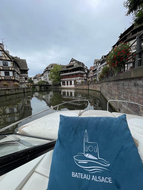 Visit of Strasbourg by Private Boat - Recap