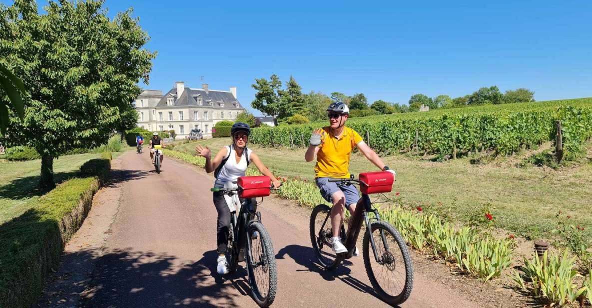 From Saumur: Loire Valley Private 2-Day Wine Cycling Trip - Important Information