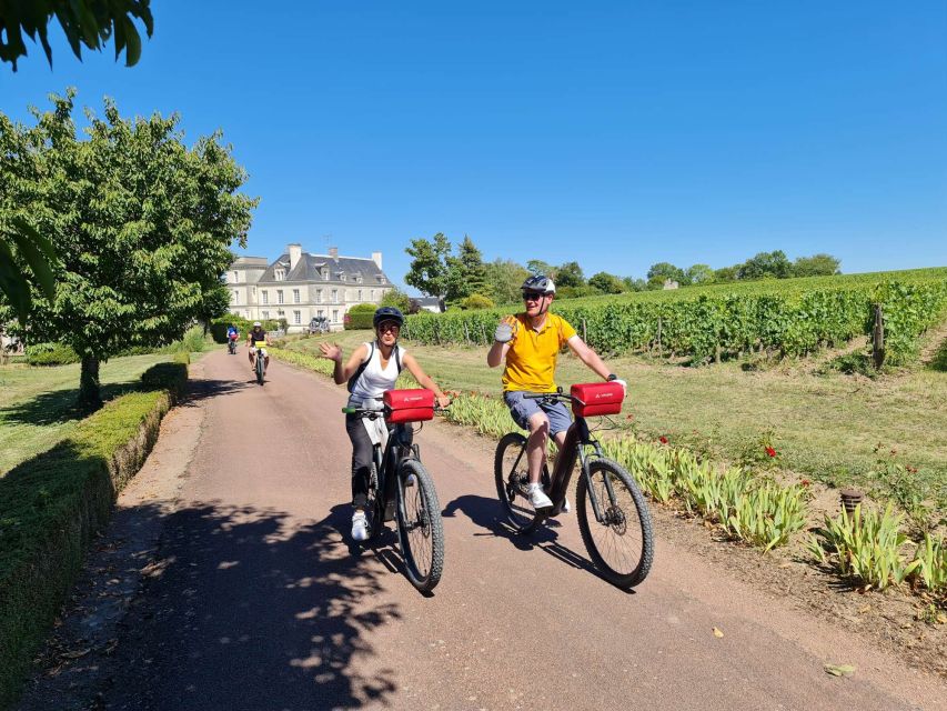 From Saumur: Loire Valley Private 2-Day Wine Cycling Trip - Restrictions and Prohibited Items