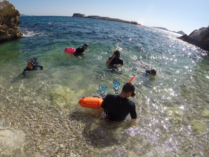 Marseille: Endoume Snorkeling Adventure With Snacks & Drinks - Recap