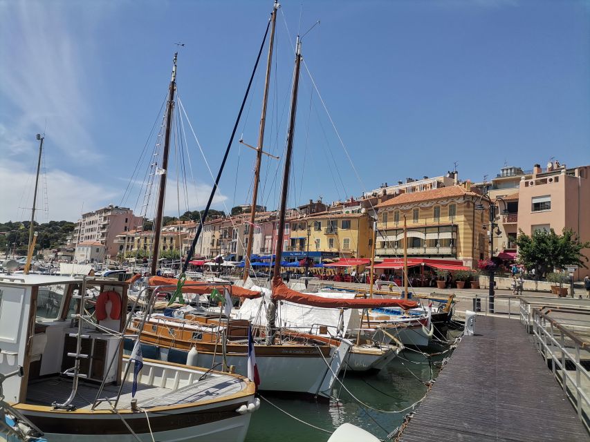 Cassis Wine Tour: Sea, Cliffs and Vineyards - Inclusions