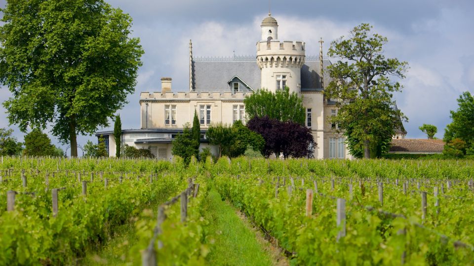 From San Sebastián: Bordeaux & Winery Private Guided Tour Tour Details