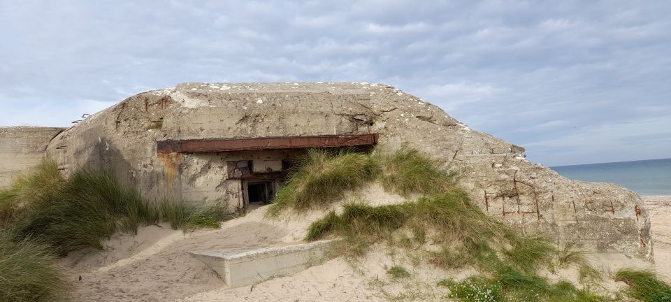 Normandy D-Day Beaches Private Tour US Sector From Bayeux - Itinerary Details