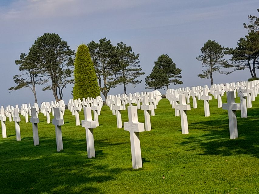 Normandy D-Day Beaches Private Tour US Sector From Bayeux - Inclusions in the Tour Package