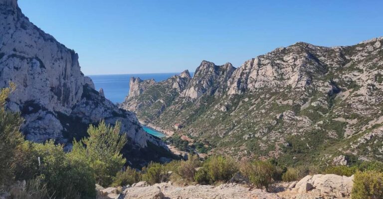 From Marseille: Cassis Boat Cruise