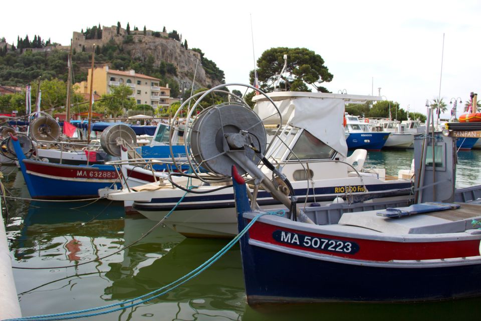 From Marseille: Cassis Boat Cruise - Important Information