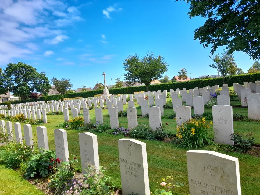 Normandy D-Day Beaches Private British Sector From Bayeux - Tour Description