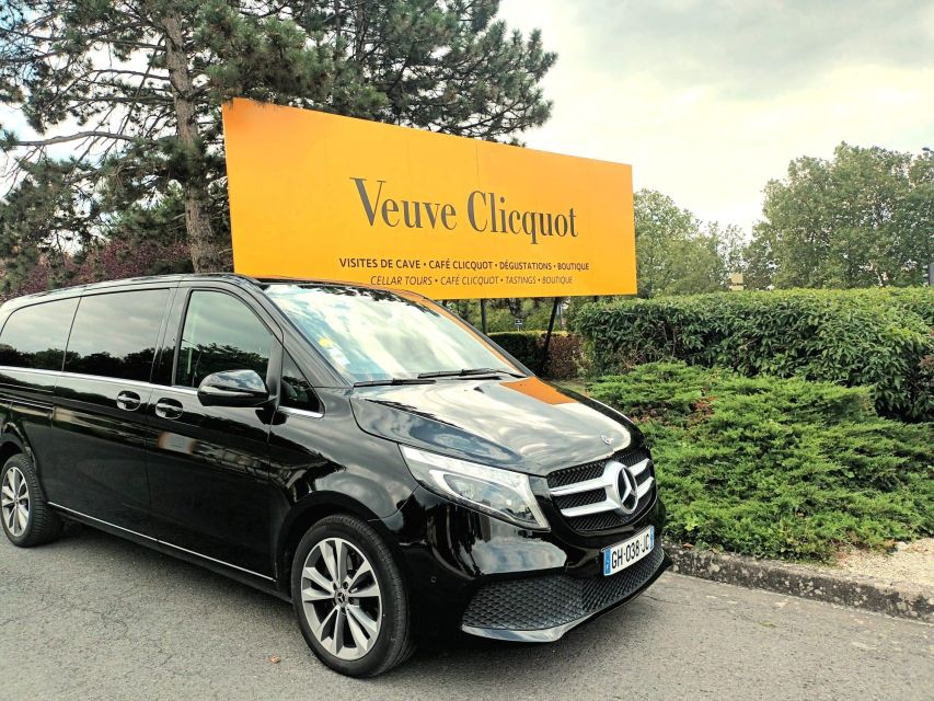 From Reims: Transfer And Drive Through The Champagne Region Duration And Languages Offered