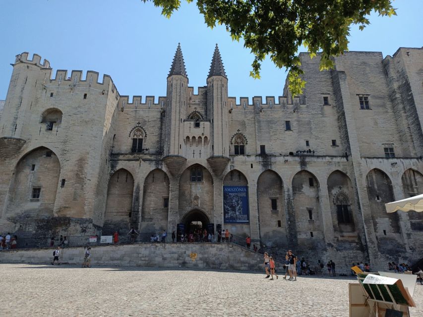 From Aix-en-Provence: Avignon City Highlights Guided Tour - Highlights