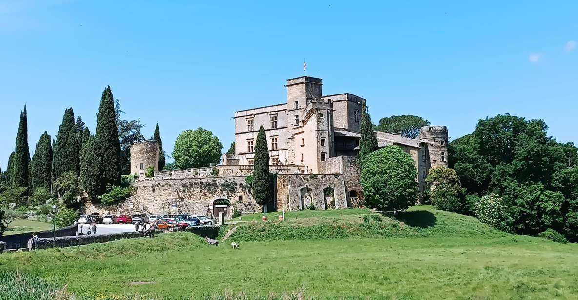 From Aix-en-Provence: Luberon Perched Villages Guided Tour - Payment and Duration Details