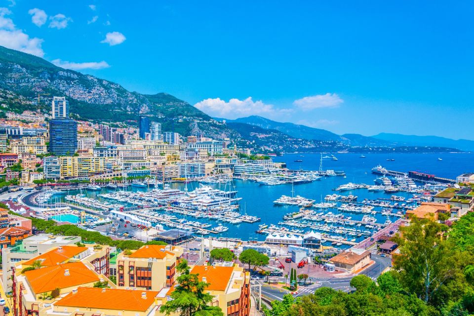 From Nice: Italian Riviera, Monaco, & Monte Carlo Tour - Language Options and Pickup