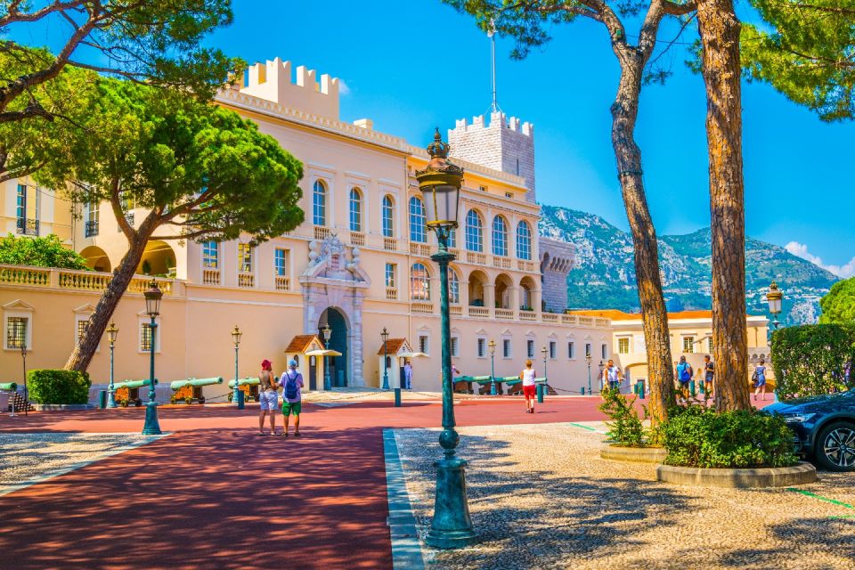 From Nice: Italian Riviera, Monaco, & Monte Carlo Tour Tour Overview