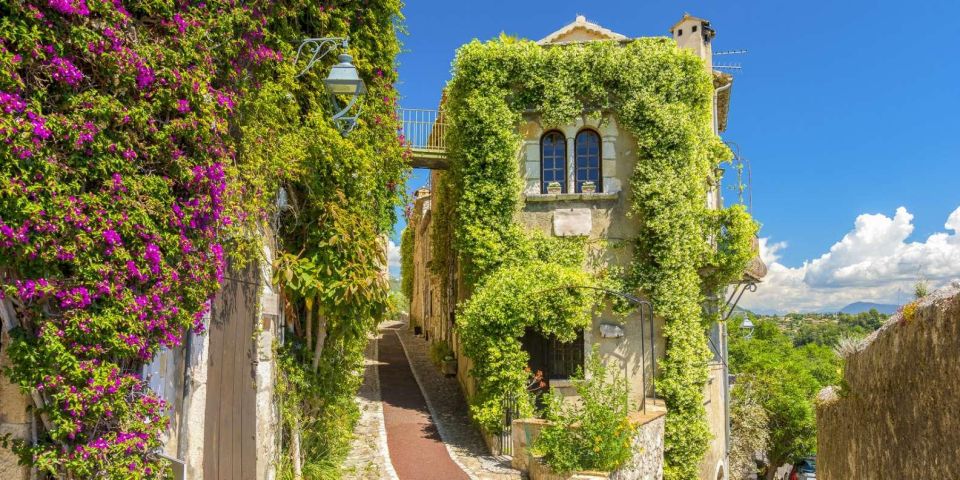 From Nice: Provence Countryside & Medieval Villages Day Trip Tour Details