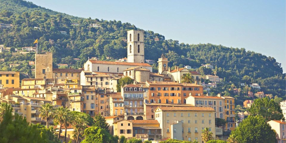 From Nice: Provence Countryside & Medieval Villages Day Trip - Itinerary