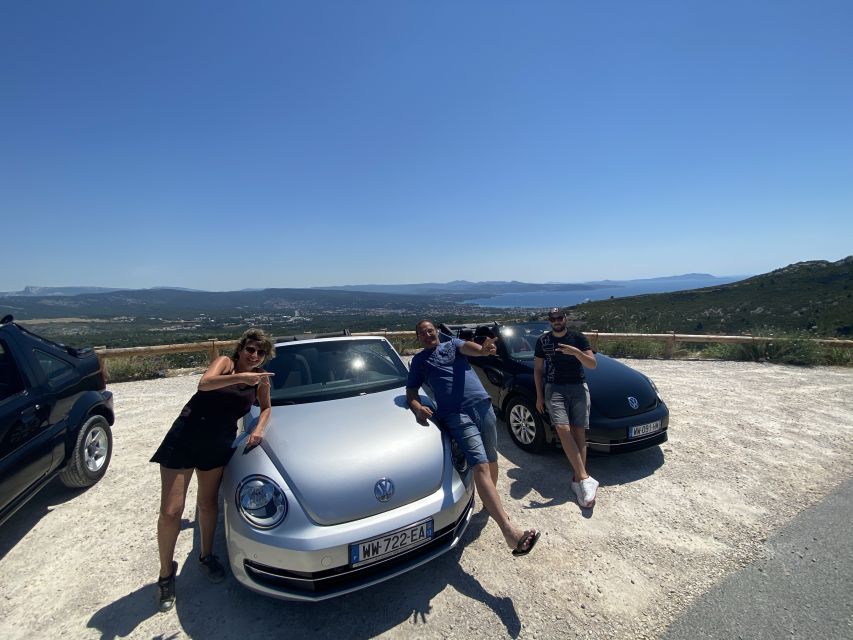 Drive a Cabriolet Between Port of Marseille and Cassis - Key Points