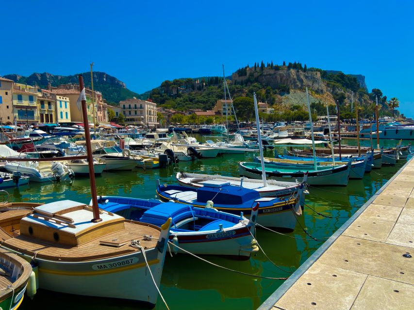 Drive a Cabriolet Between Port of Marseille and Cassis - Highlights