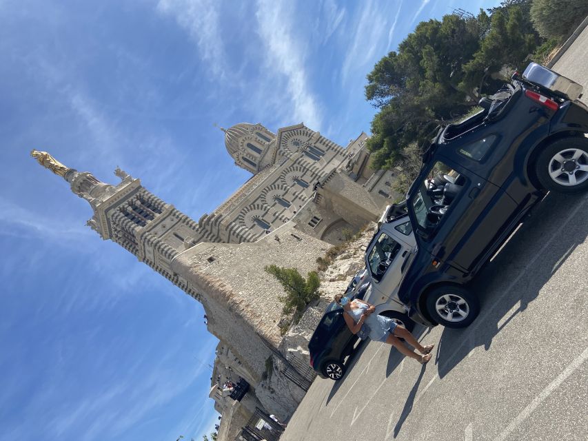 Drive a Cabriolet Between Port of Marseille and Cassis - Directions