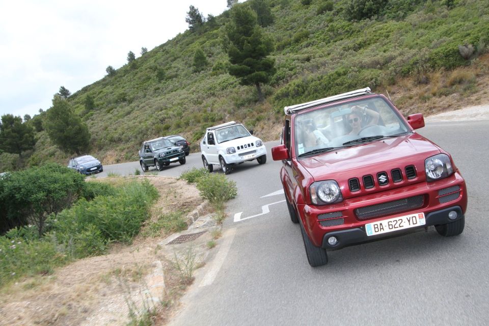 Drive a Cabriolet Between Port of Marseille and Cassis - Recap