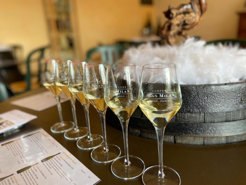 From Reims/Epernay: Private Gold Champagne Tasting Tour - Itinerary