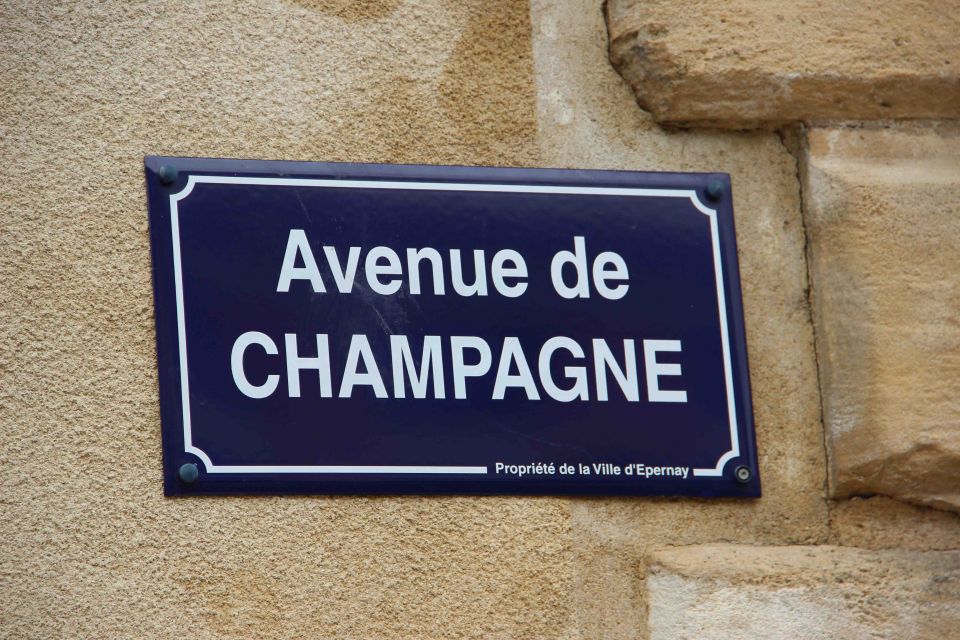 From Reims/Epernay: Private Gold Champagne Tasting Tour - Main Stops