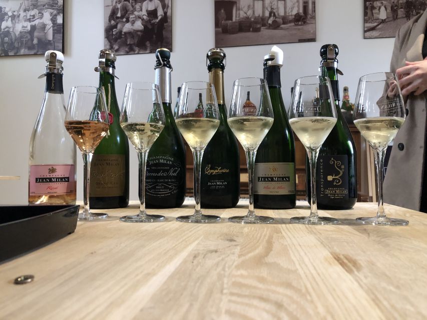 From Reims/Epernay: Private Gold Champagne Tasting Tour - Important Information