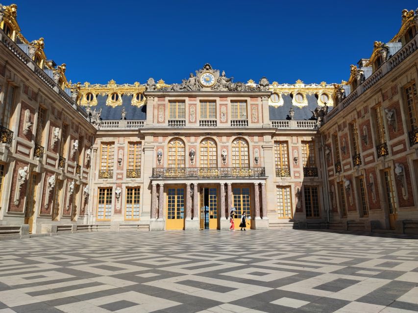 From Paris: Private Versailles Half Day Private Tour Tour Details