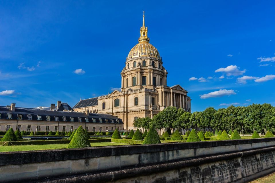 Paris: Private Guided Tour And Transfer To Airport Tour Details