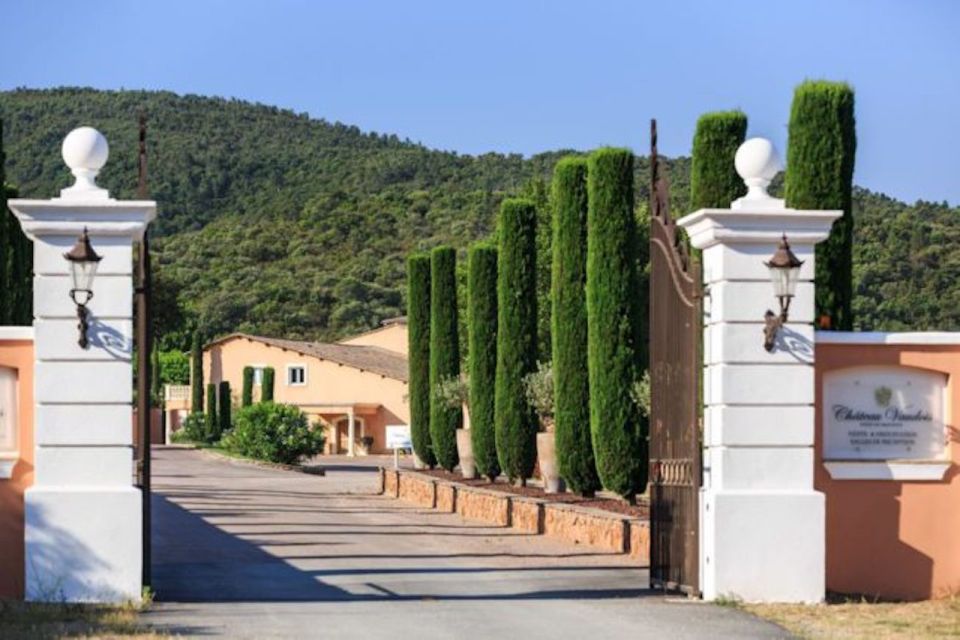 From Nice: Château Vaudois Private Tour With Picnic Lunch - Inclusions