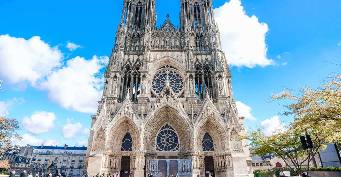 From Reims/Epernay: UNESCO Sites & Champagne Private Tour - Itinerary Highlights