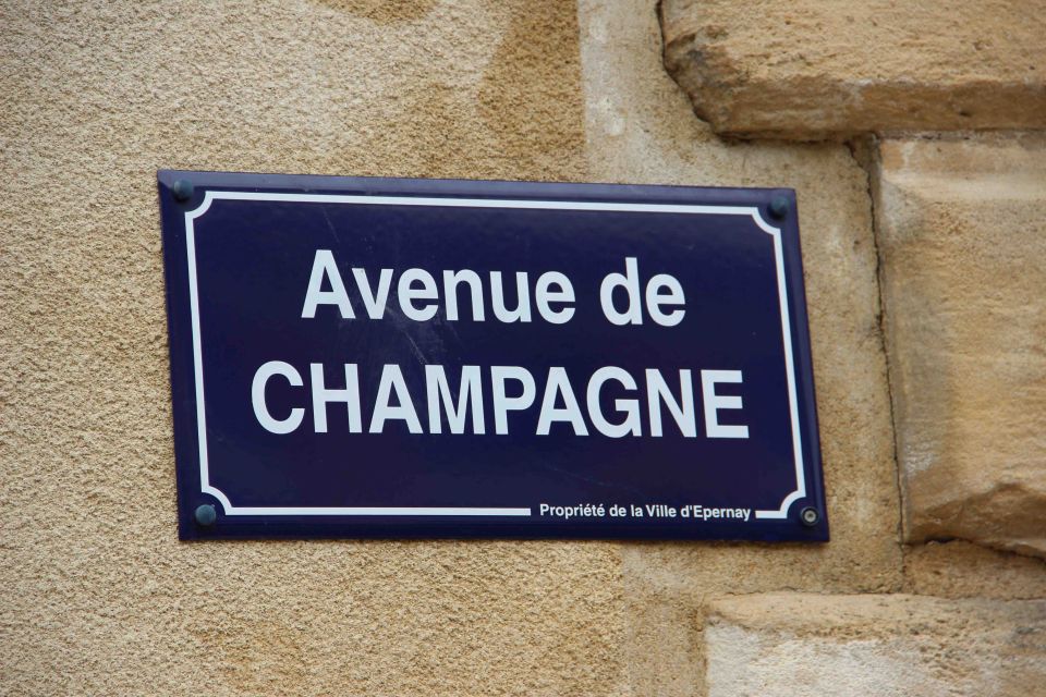 From Reims/Epernay: UNESCO Sites & Champagne Private Tour - Historical Landmarks Visit
