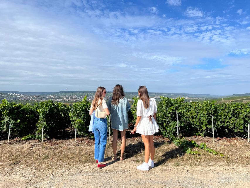 From Reims/Epernay: UNESCO Sites & Champagne Private Tour - Vineyard Exploration