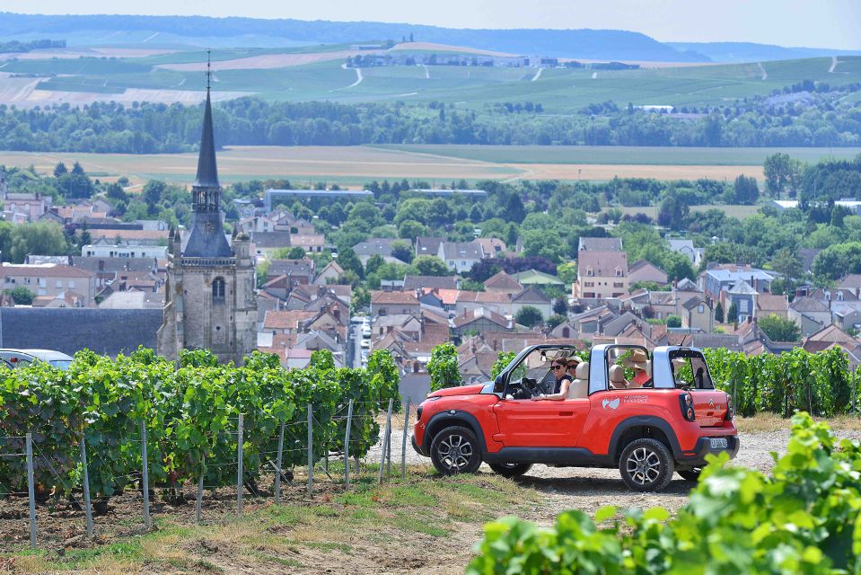 From Reims/Epernay: the Connoisseurs Private Tour 9 Tastings - Additional Information