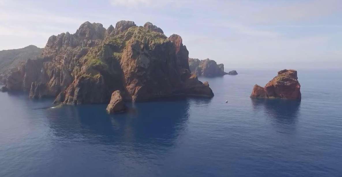 Calvi : Private Boat Tour Of Scandola Nature Reserve Tour Details