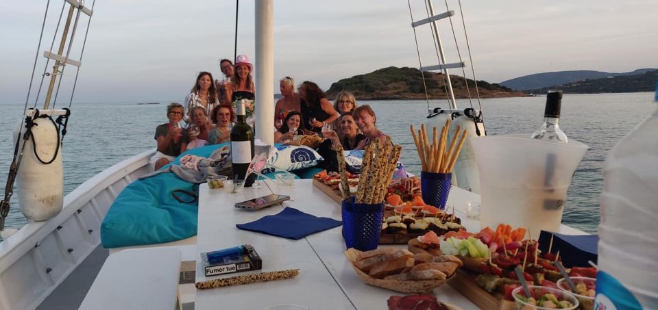 Porto-Vecchio: Dinner Aperitif at the Sunset at Sea - Frequently Asked Questions