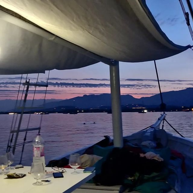 Porto-Vecchio: Dinner Aperitif at the Sunset at Sea - Booking Information