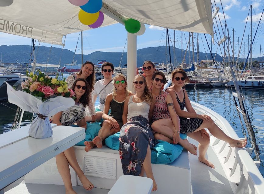 Porto Vecchio: Boat Tour With Meal And Swim Stops Tour Overview