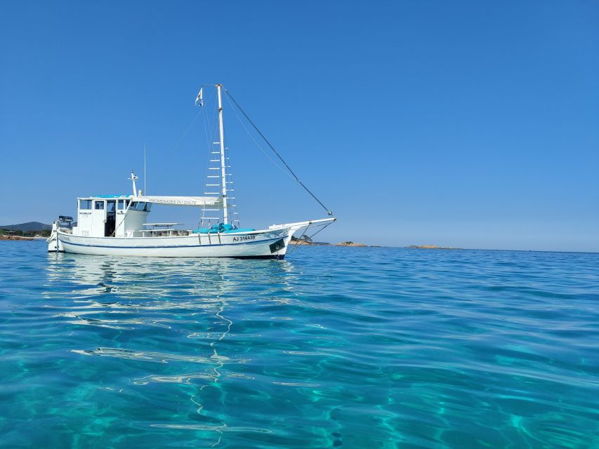 Porto-Vecchio: Boat Tour With Meal and Swim Stops - Customer Reviews