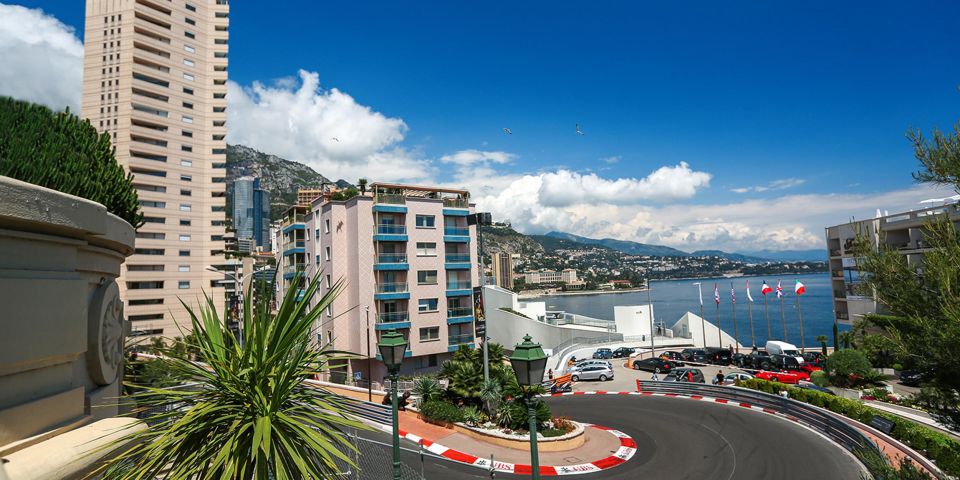 Corniche Road Nice / Eze / Monaco - Key Points