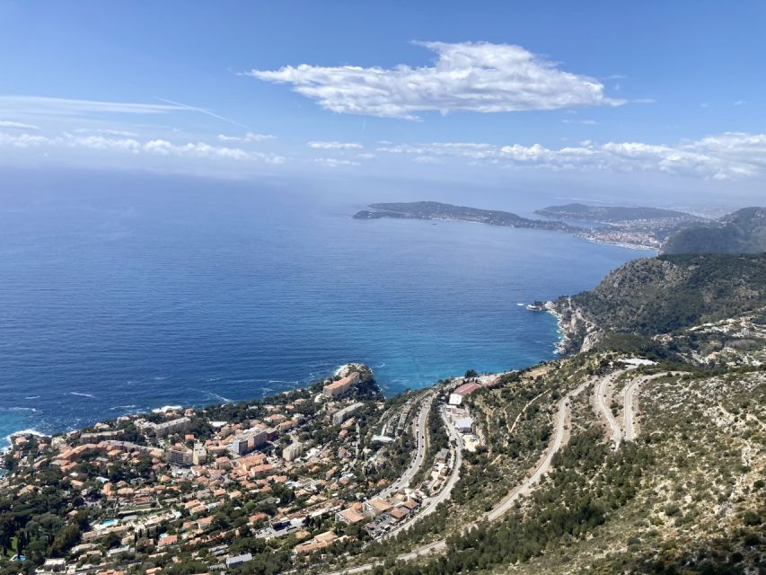 Corniche Road Nice / Eze / Monaco - Explore Old Nice and Port