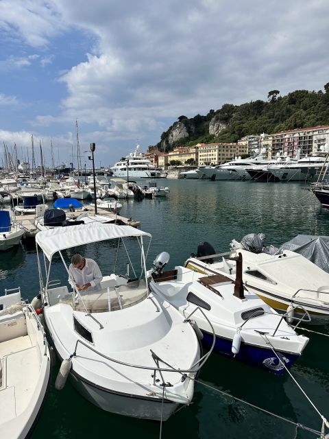 Boat Tour Nice, Villefranche, St Jean Cap Ferrat - Directions for the Boat Tour